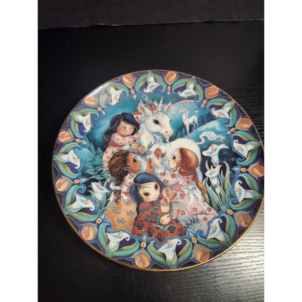 Reco The Miracle of Love Plate‎ Guardians Of The Kingdom Series 1990